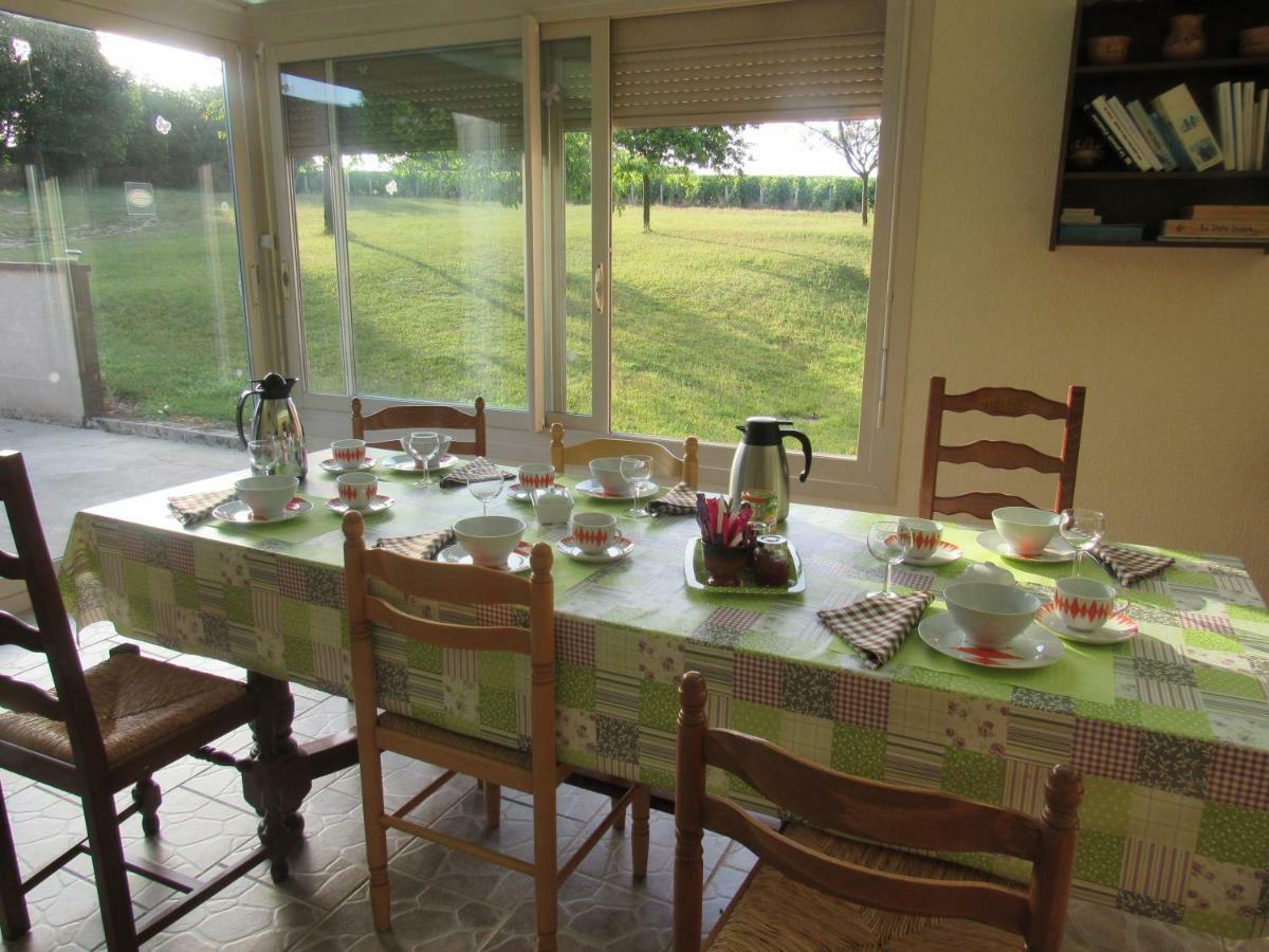 Armalou Bed & Breakfast Pouilly-sur-Loire Ngoại thất bức ảnh